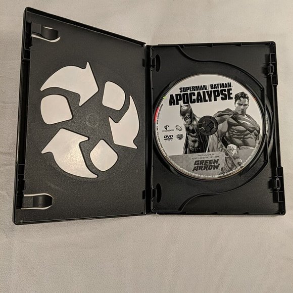 DC Universe Lot of 2 DVD: Superman / Batman Apocalypse + Public Enemies - Picture 9 of 13